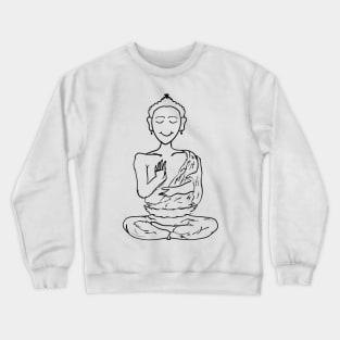 Happy Monk Crewneck Sweatshirt